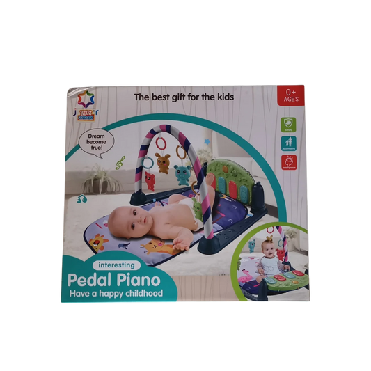 Pedal Piano Baby Activity Gym