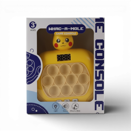 Pikachu Whack-a-Mole Game Console
