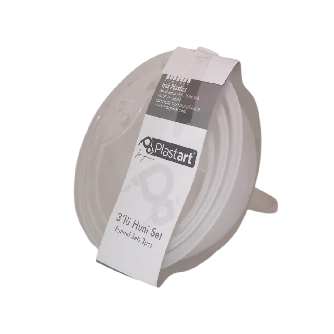 Plastart Funnel Sets - 3pcs