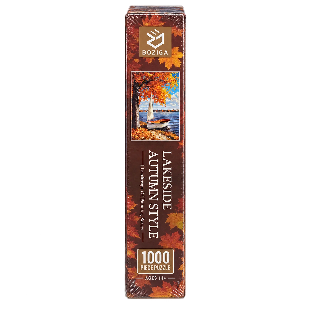 Puzzle Lakeside Autumn Style – 1000 Pcs