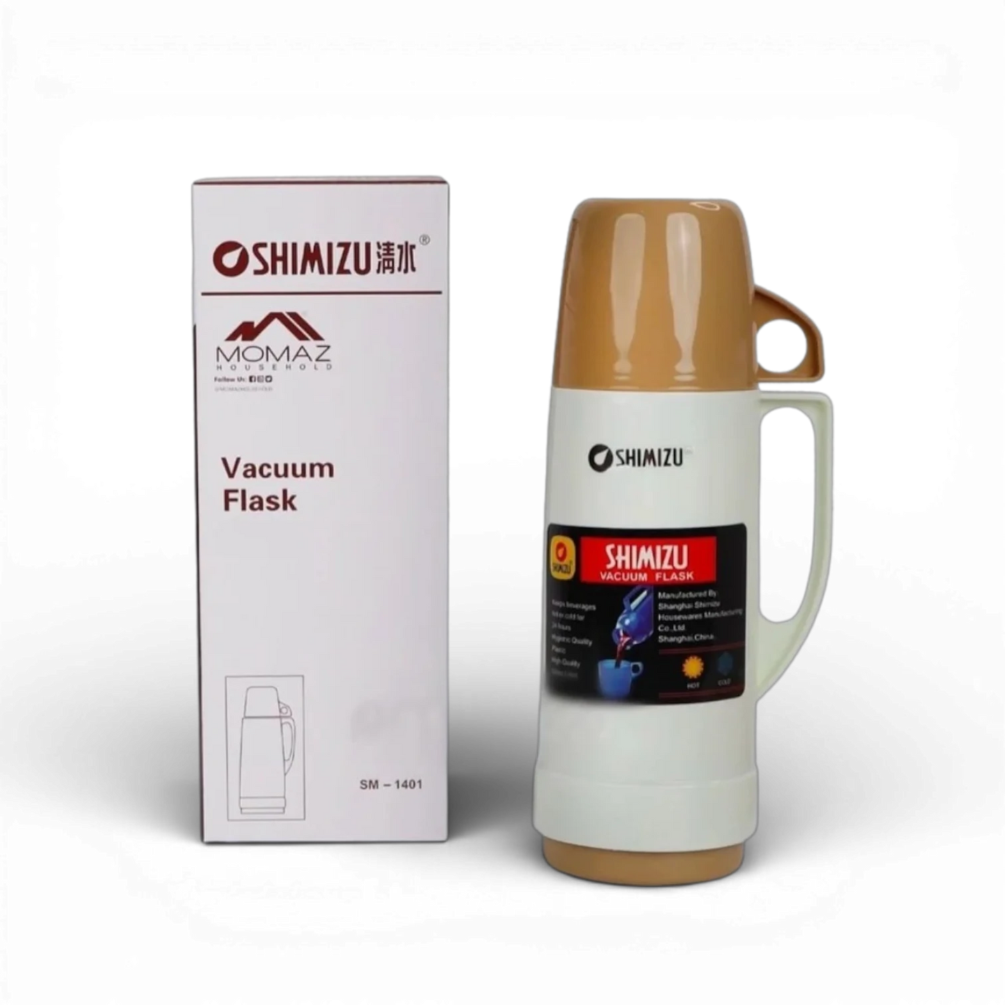 Shimizu Vacuum Flask – 0.25L / 0.75L