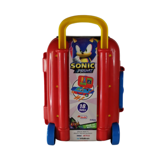 Sonic Prime Toy Toolbox - 18 Pcs