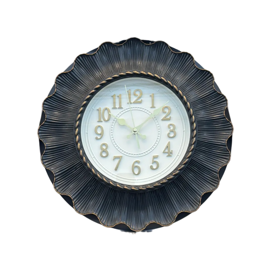 Spanish Roped Wall Clock