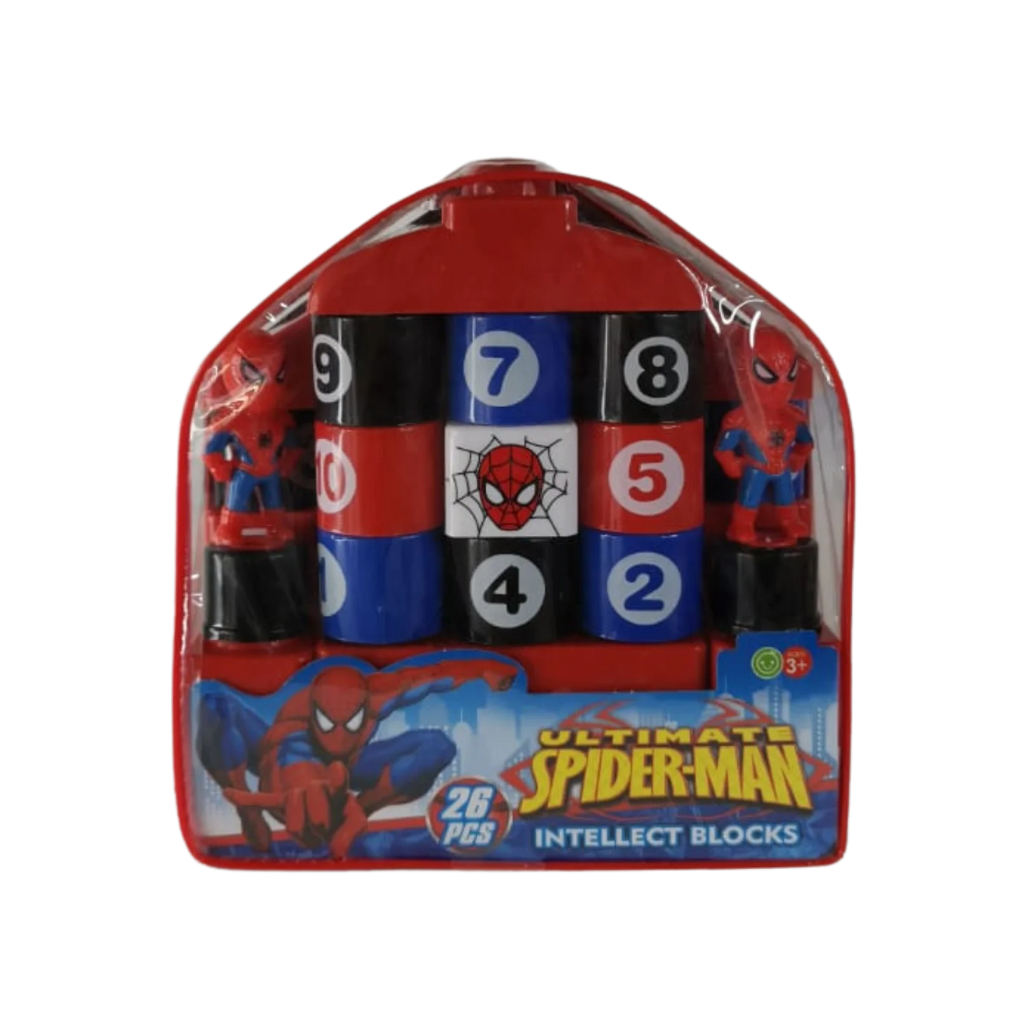 Ultimate Spider-Man Intellect Blocks Set