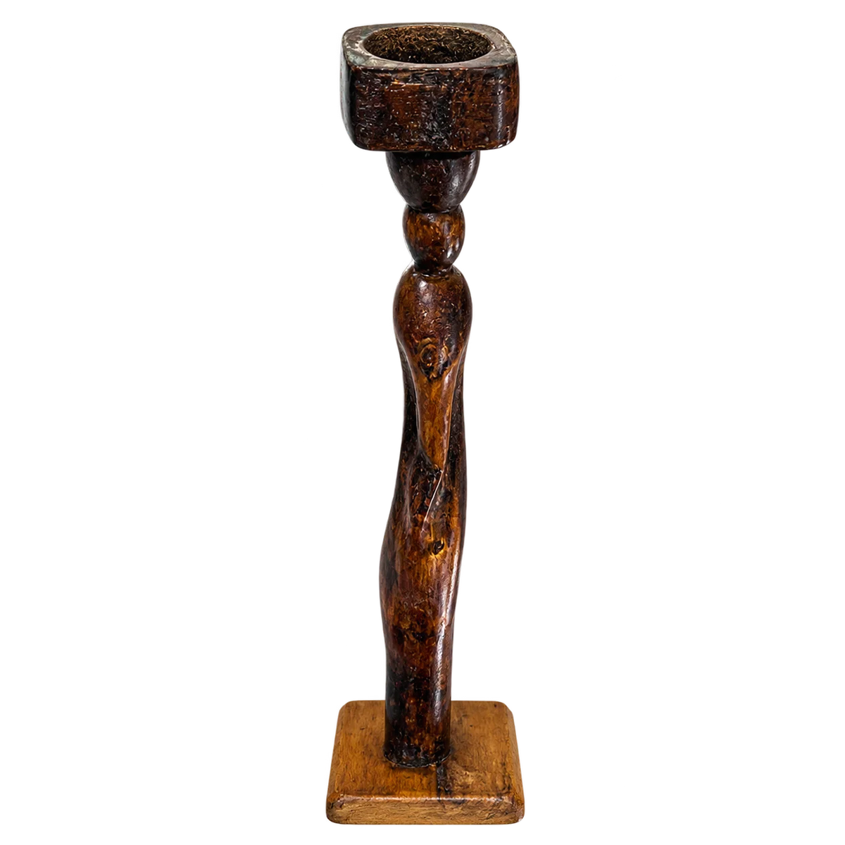 Wooden Candle Holder