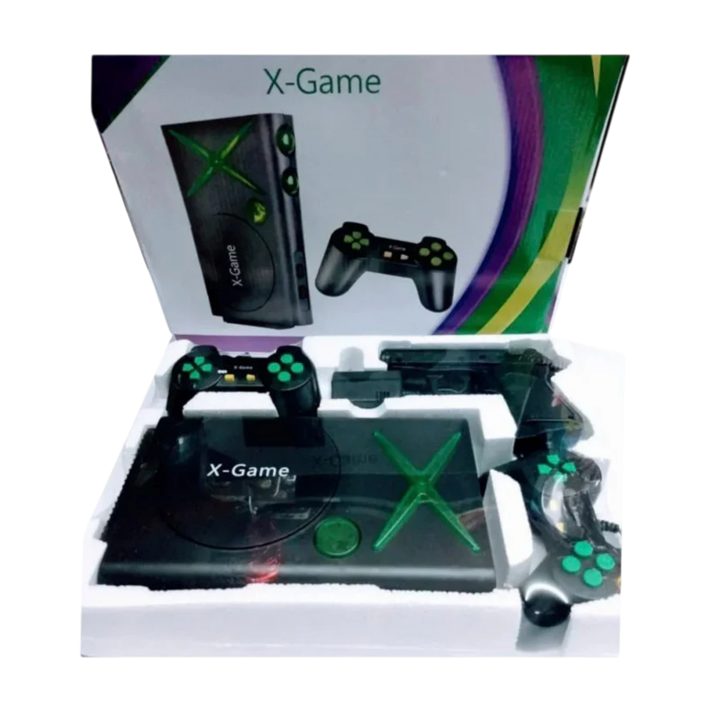 X Game – Retro Gaming Console