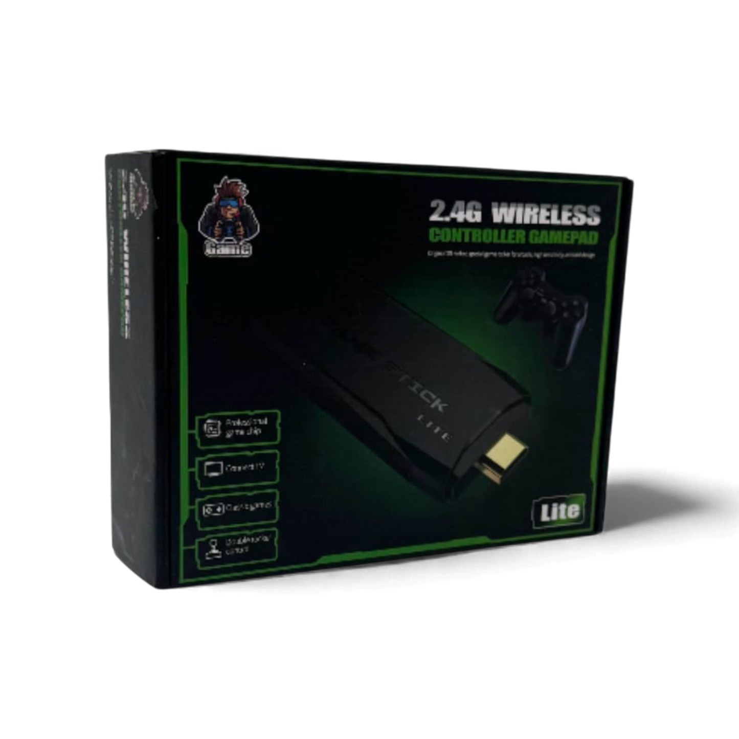 2.4G Wireless Controller Gamepad Stick Lite