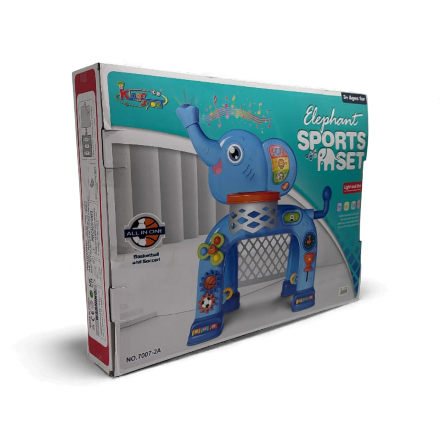Elephant Sports Activity Set