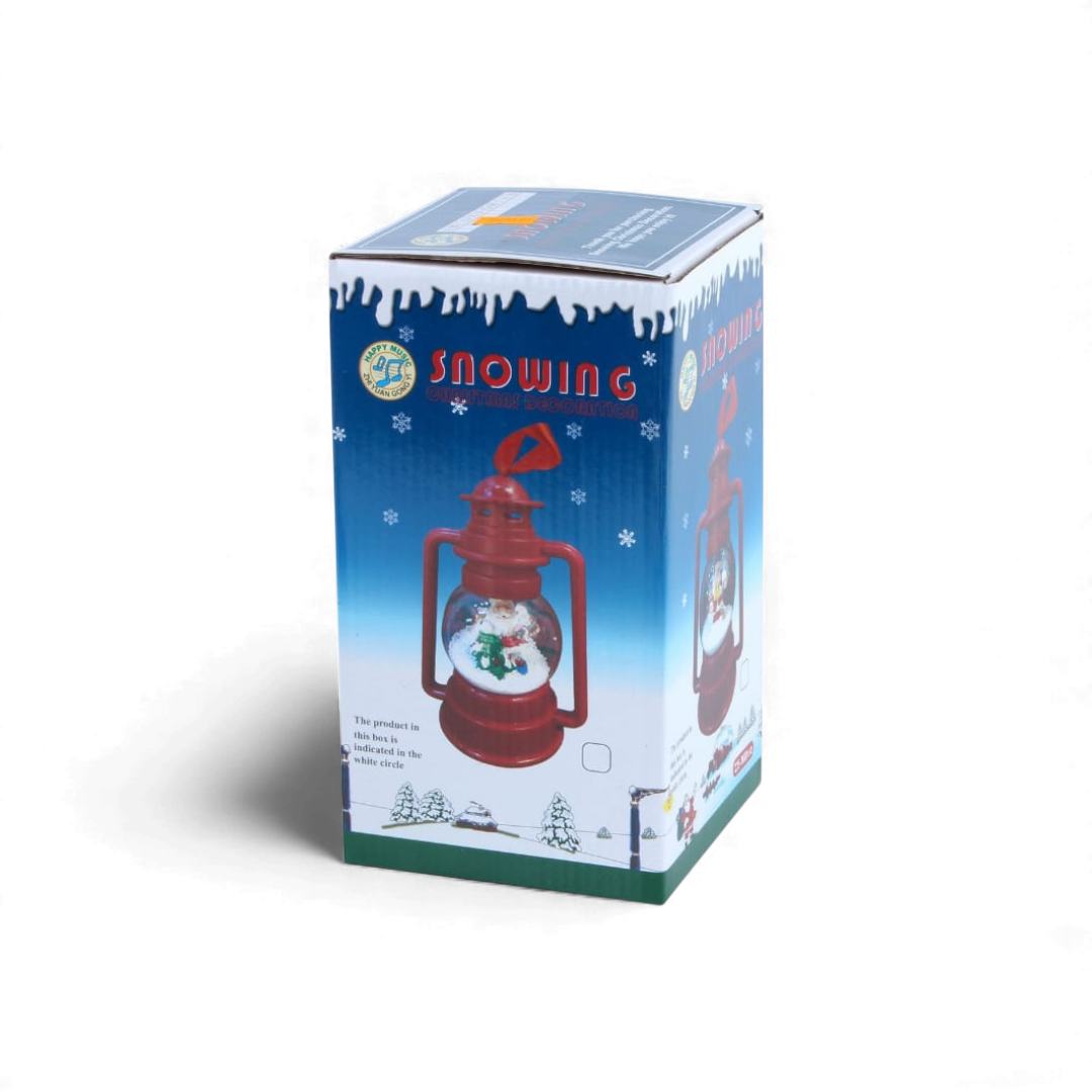 Christmas Snow Lantern