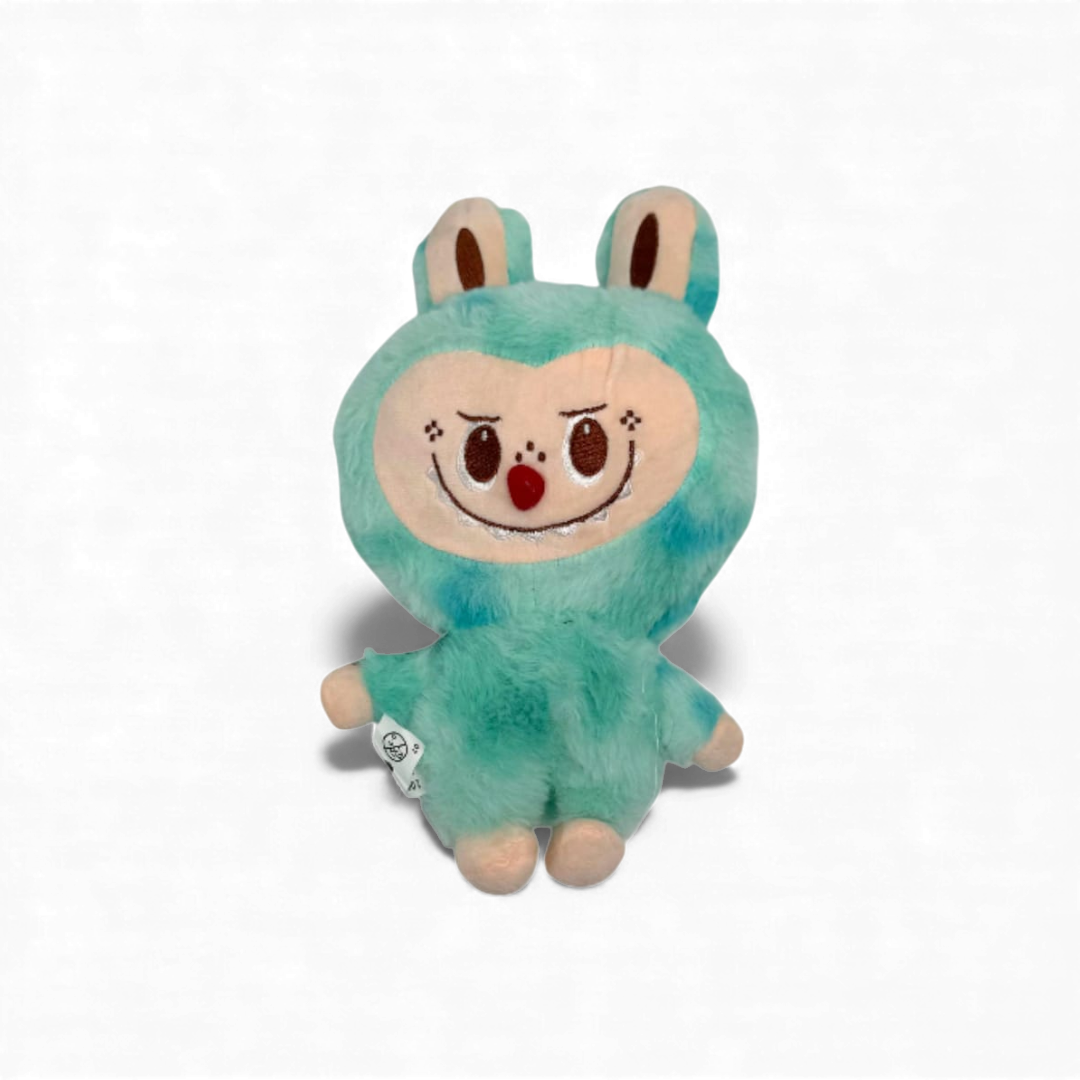 Aqua Plush Toy with Funny Face