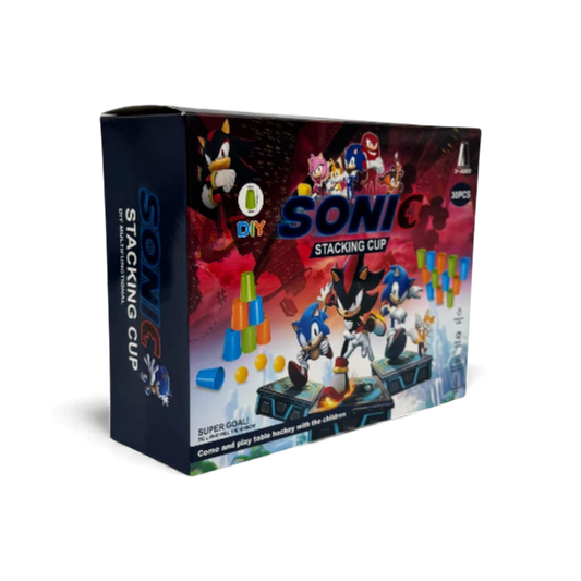 Sonic Stacking Cup Game