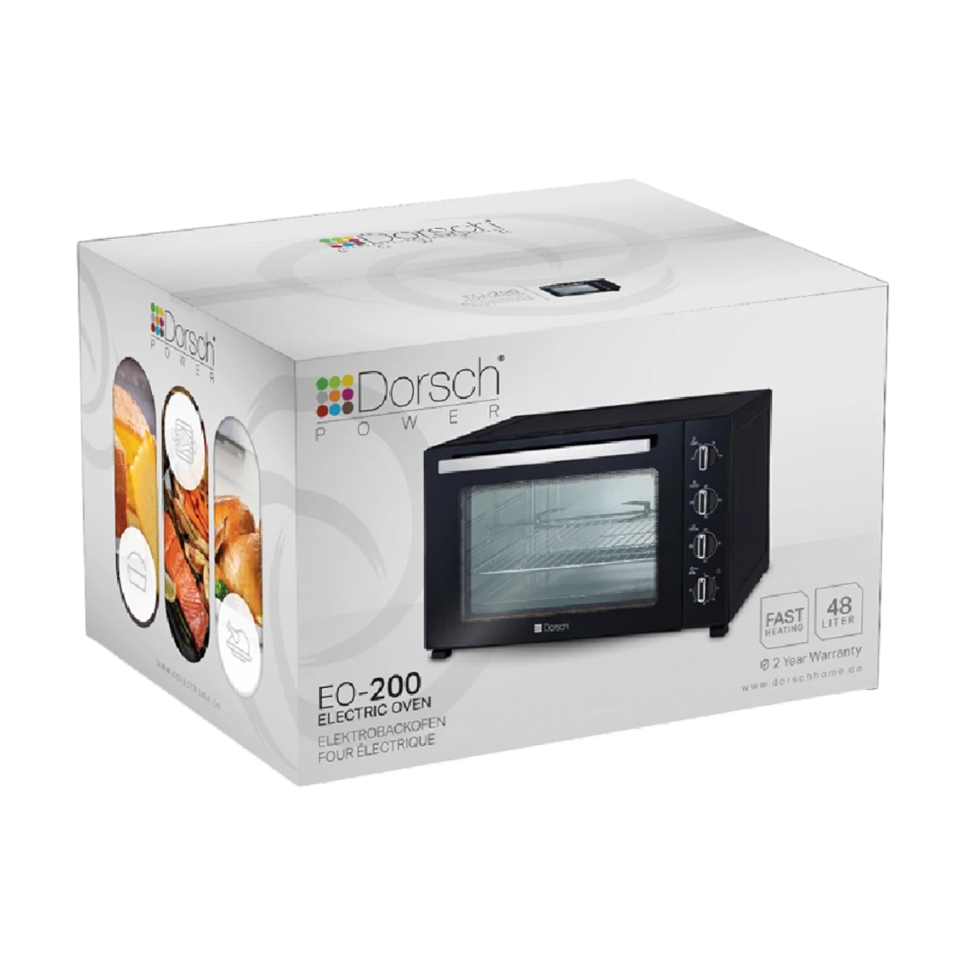 Dorsch Electric Oven - 48 Liters EO-200