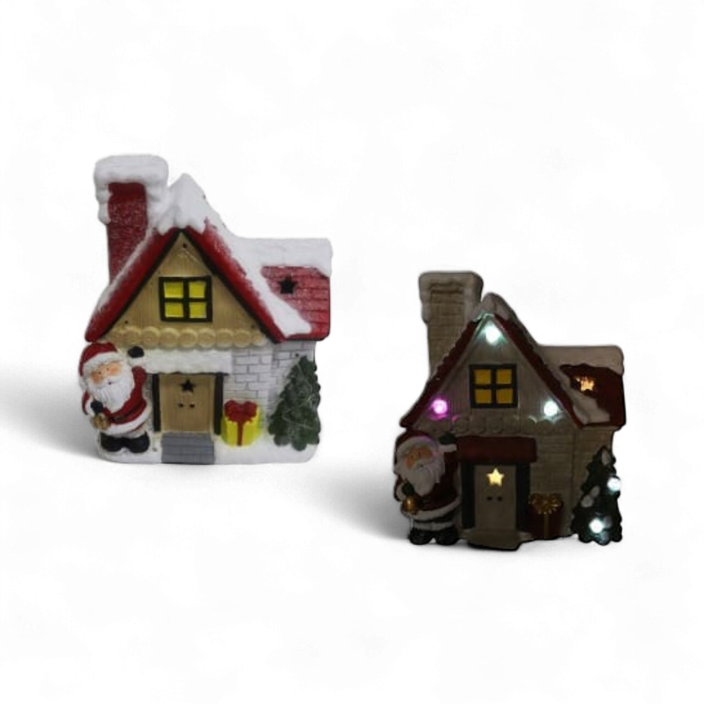 Santa Claus Christmas House Decoration