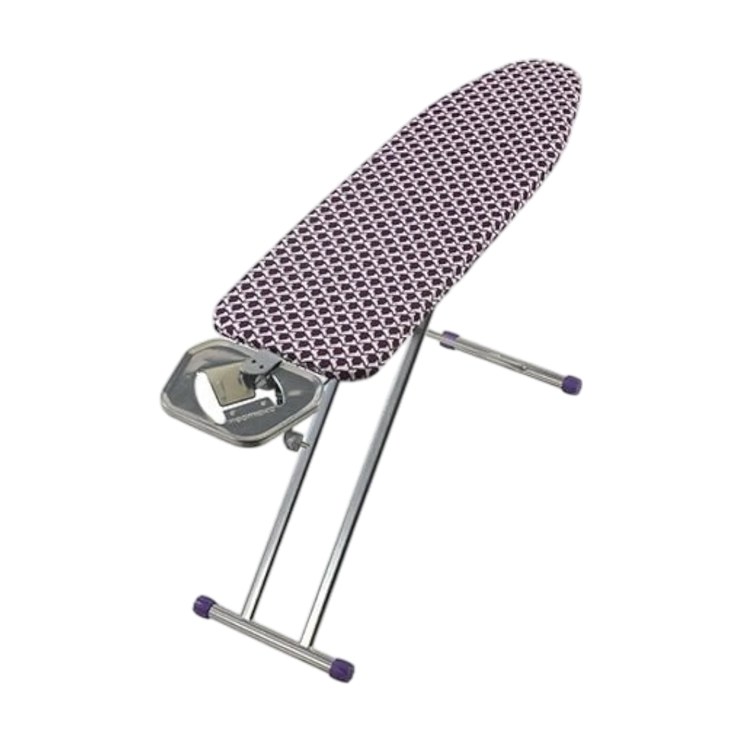 Adjustable Ironing Board With Iron Rest