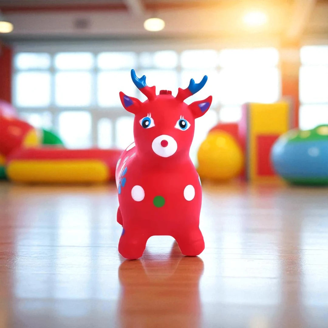 Red Hopper Toy