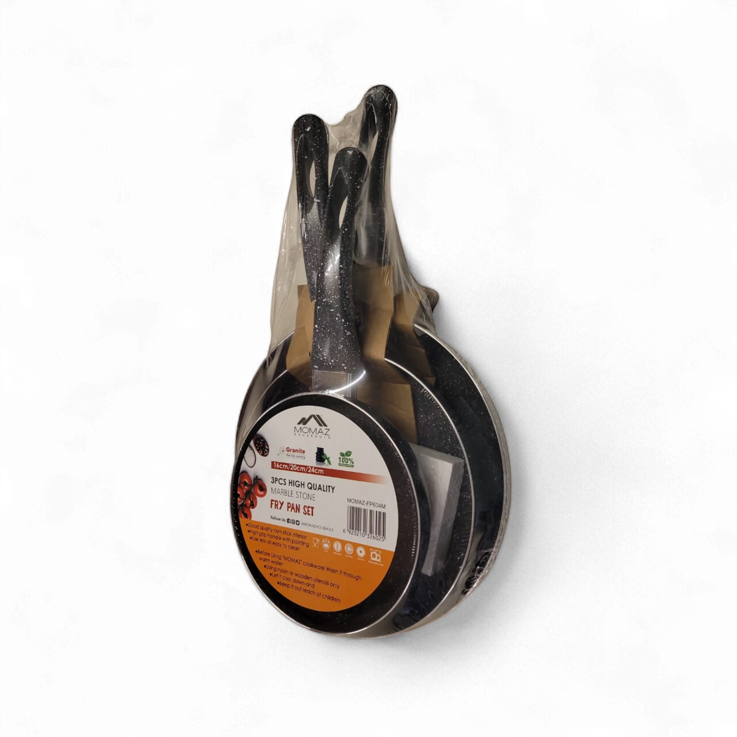Momaz Pan - Set of 3