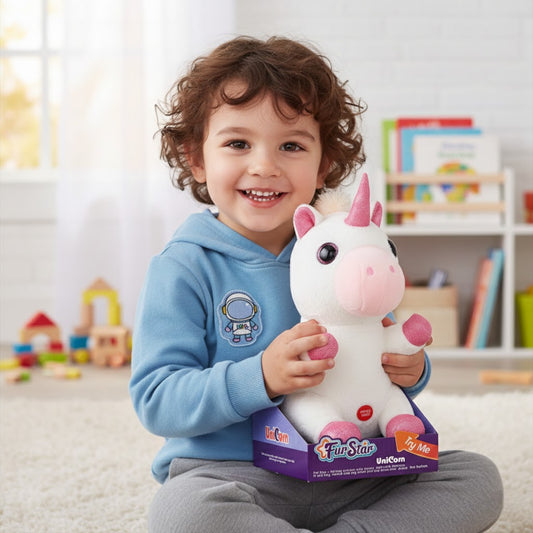Soft Stuffed Plush Baby Doll Toy