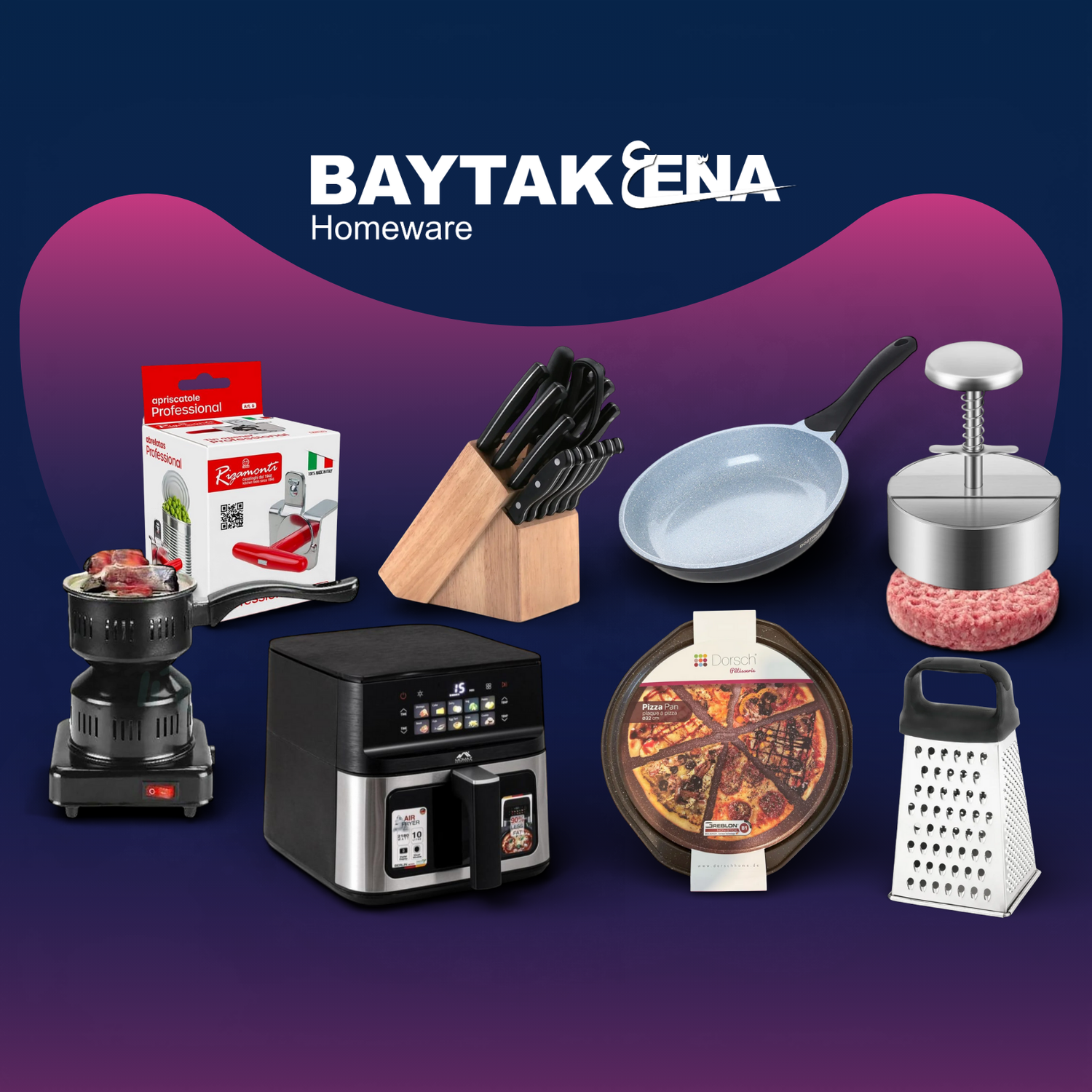 Kitchen & Utilities