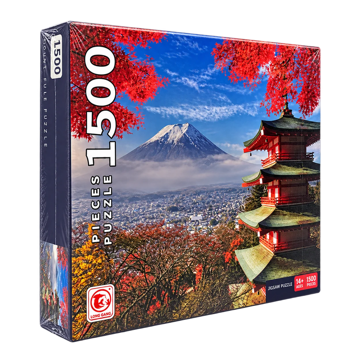 1500-Piece Scenic Mountain Puzzle
