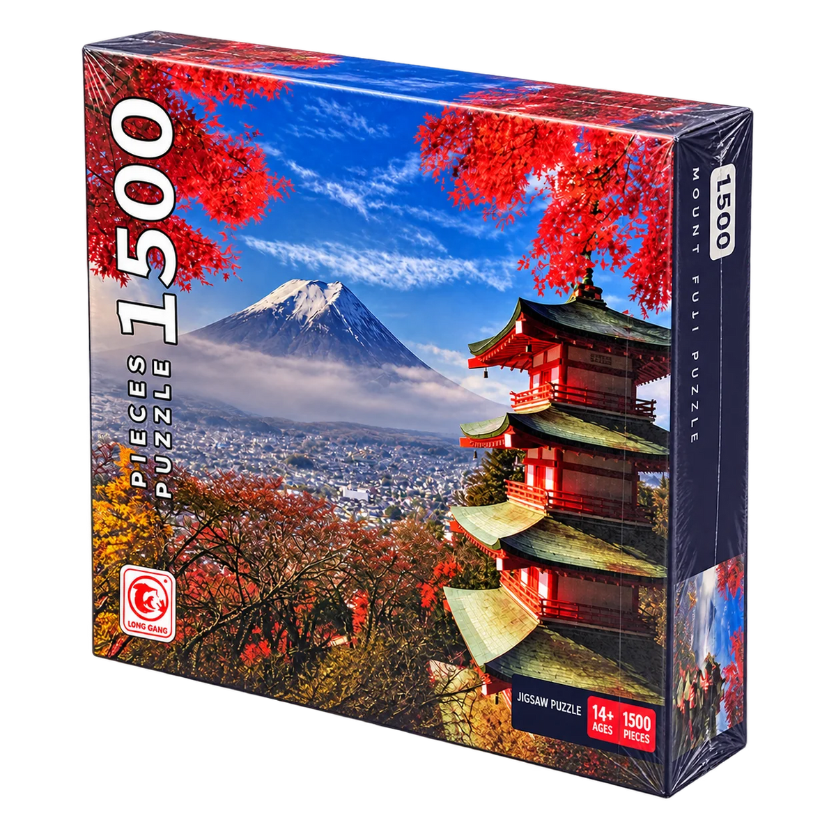 1500-Piece Scenic Mountain Puzzle
