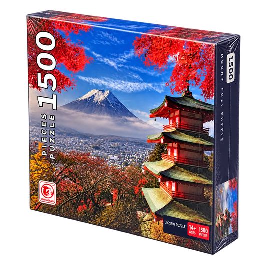 1500-Piece Scenic Mountain Puzzle