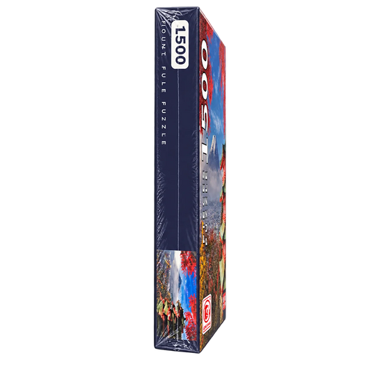 1500-Piece Scenic Mountain Puzzle