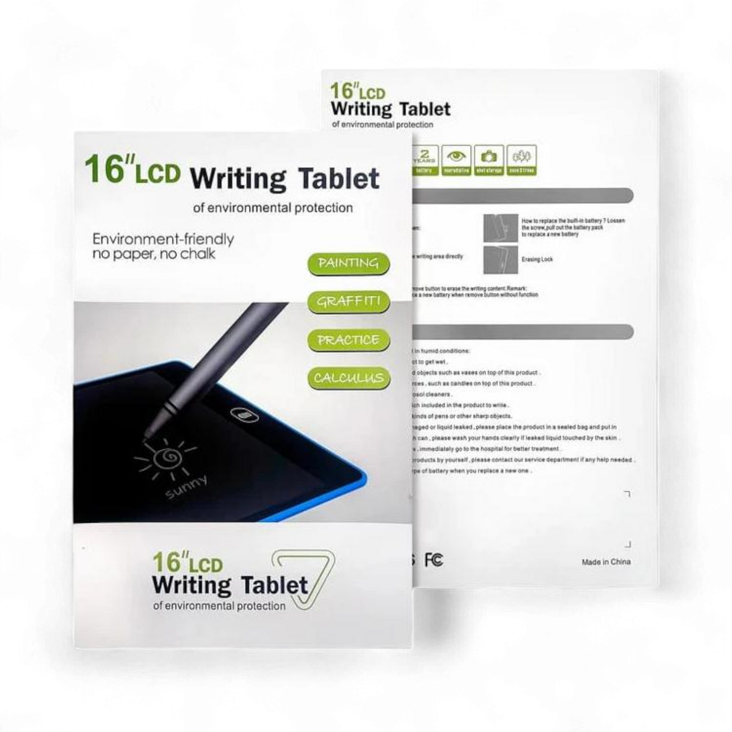 LCD Writing Tablet