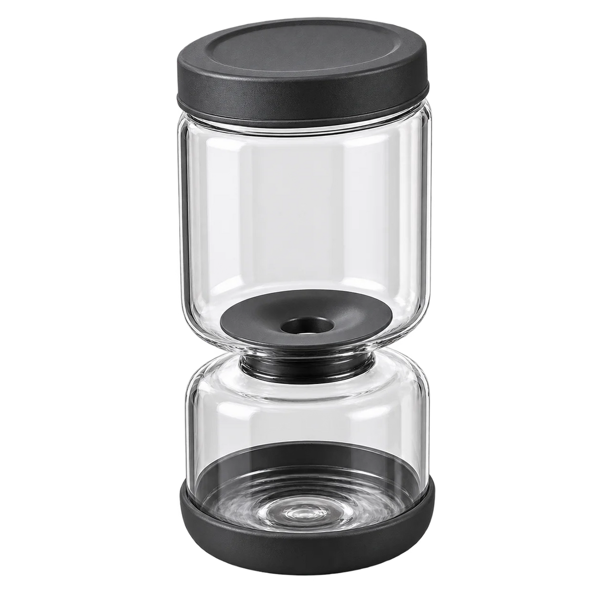 Momaz Glass Hourglass Pickle & Kimchi Jar (1100 mL)