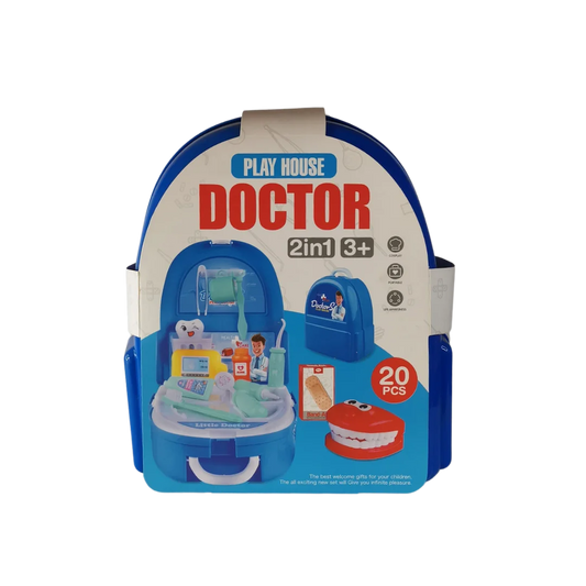 2-in-1 Doctor Playhouse Set