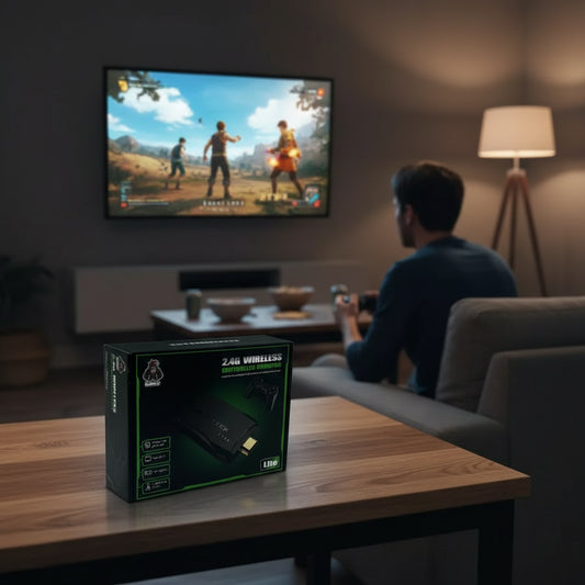 2.4G Wireless Controller Gamepad Stick Lite