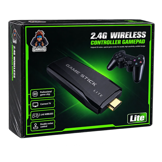 2.4G Wireless Controller Gamepad Stick Lite