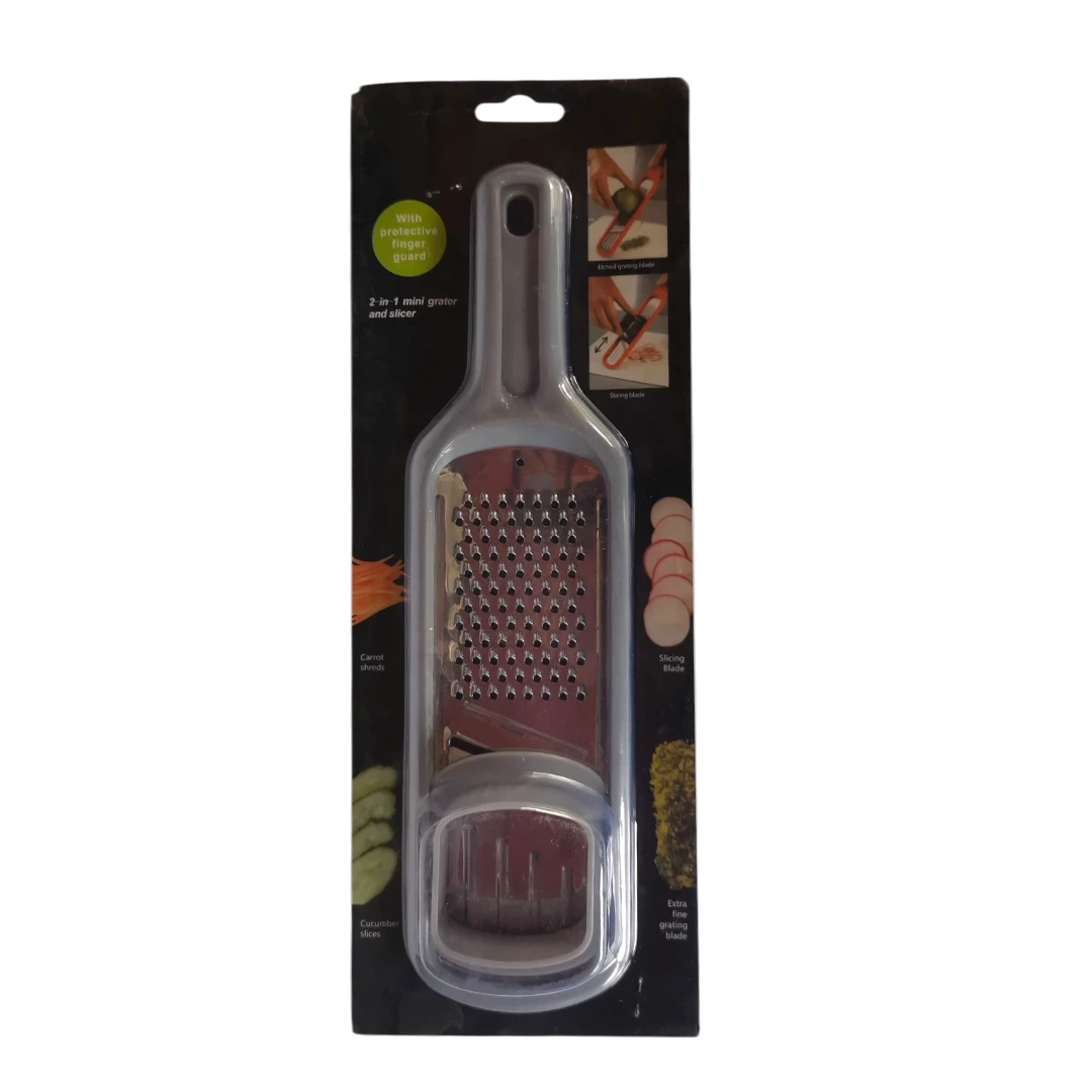 2 In 1 Mini Grater & Slicer