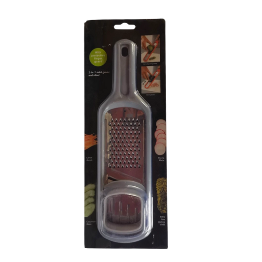 2 In 1 Mini Grater & Slicer