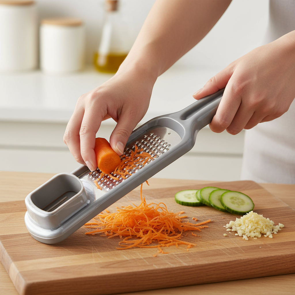 2 In 1 Mini Grater & Slicer