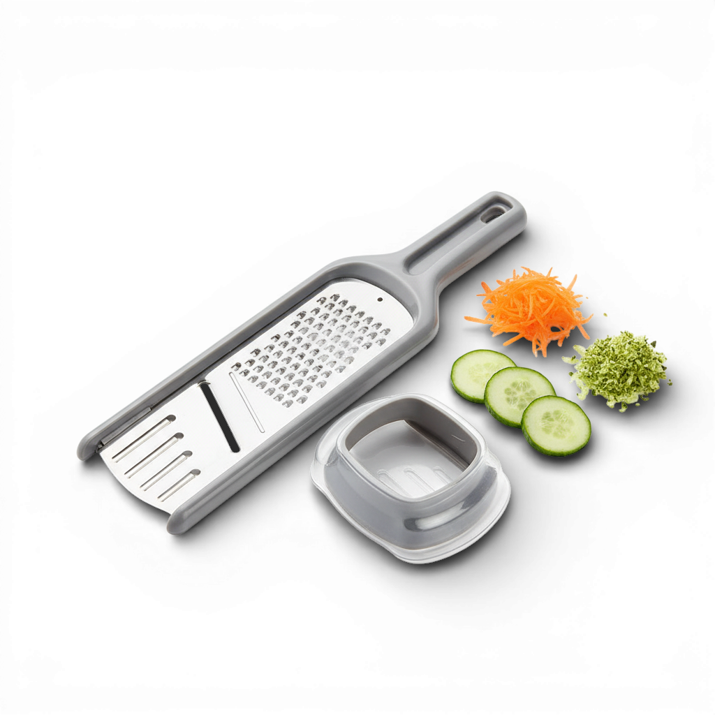 2 In 1 Mini Grater & Slicer