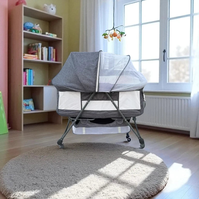 3 In 1 Portable Baby Bassinet
