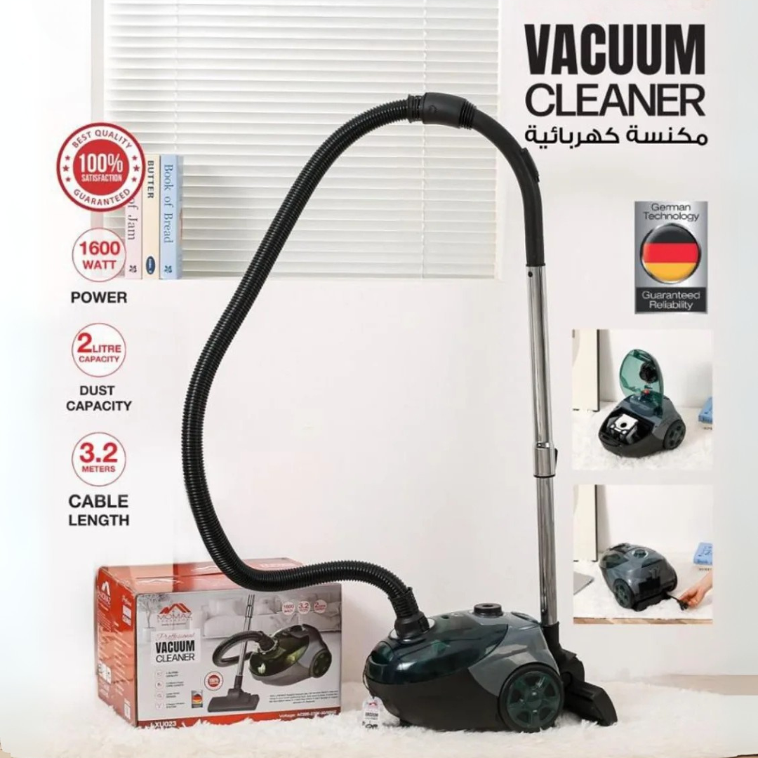 Momaz Canister Vacuum Cleaner - 1600W