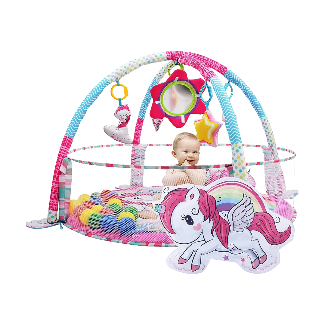 Unicorn Baby Activity Gym