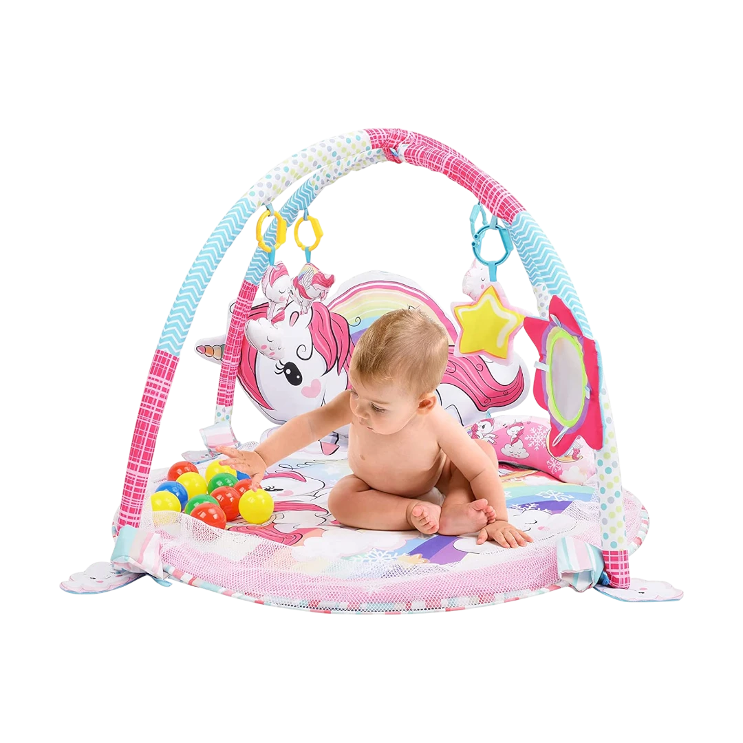 Unicorn Baby Activity Gym
