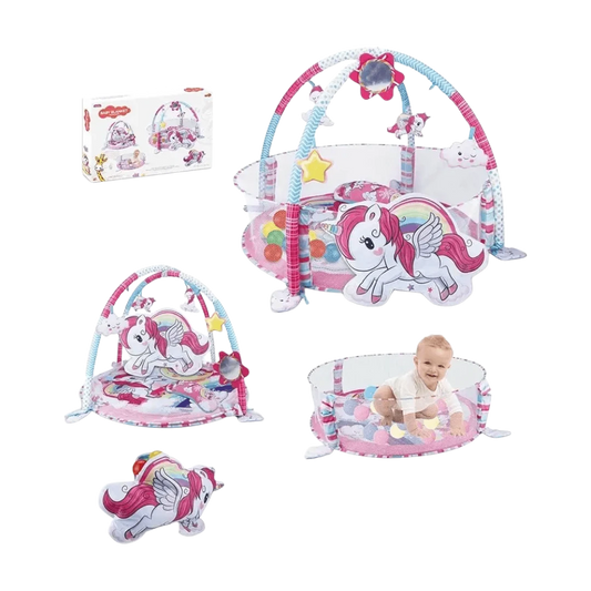 Unicorn Baby Activity Gym