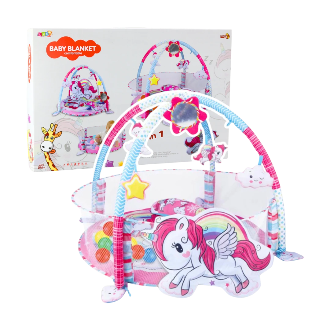 Unicorn Baby Activity Gym