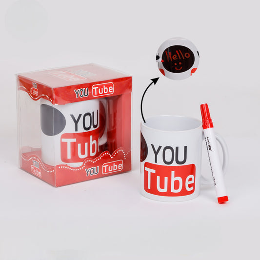 Youtube Mug With Pen