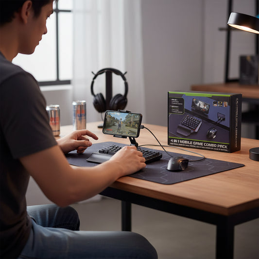 4 in 1 Mobile Game Combo Pack