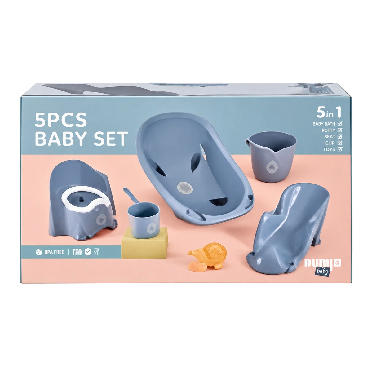 5-in-1 Baby Set