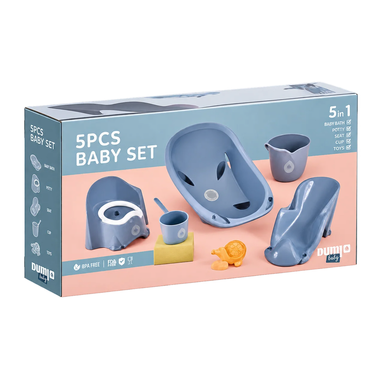 5-in-1 Baby Set