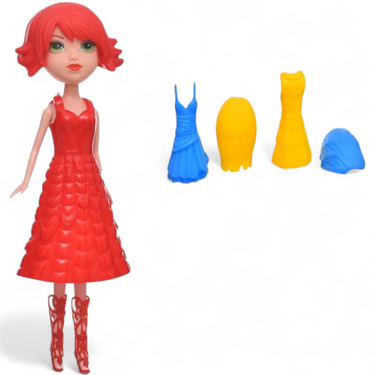 Fashion Doll Dress-Up Set