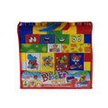 55 Piece Colorful Building Blocks Set for Kids