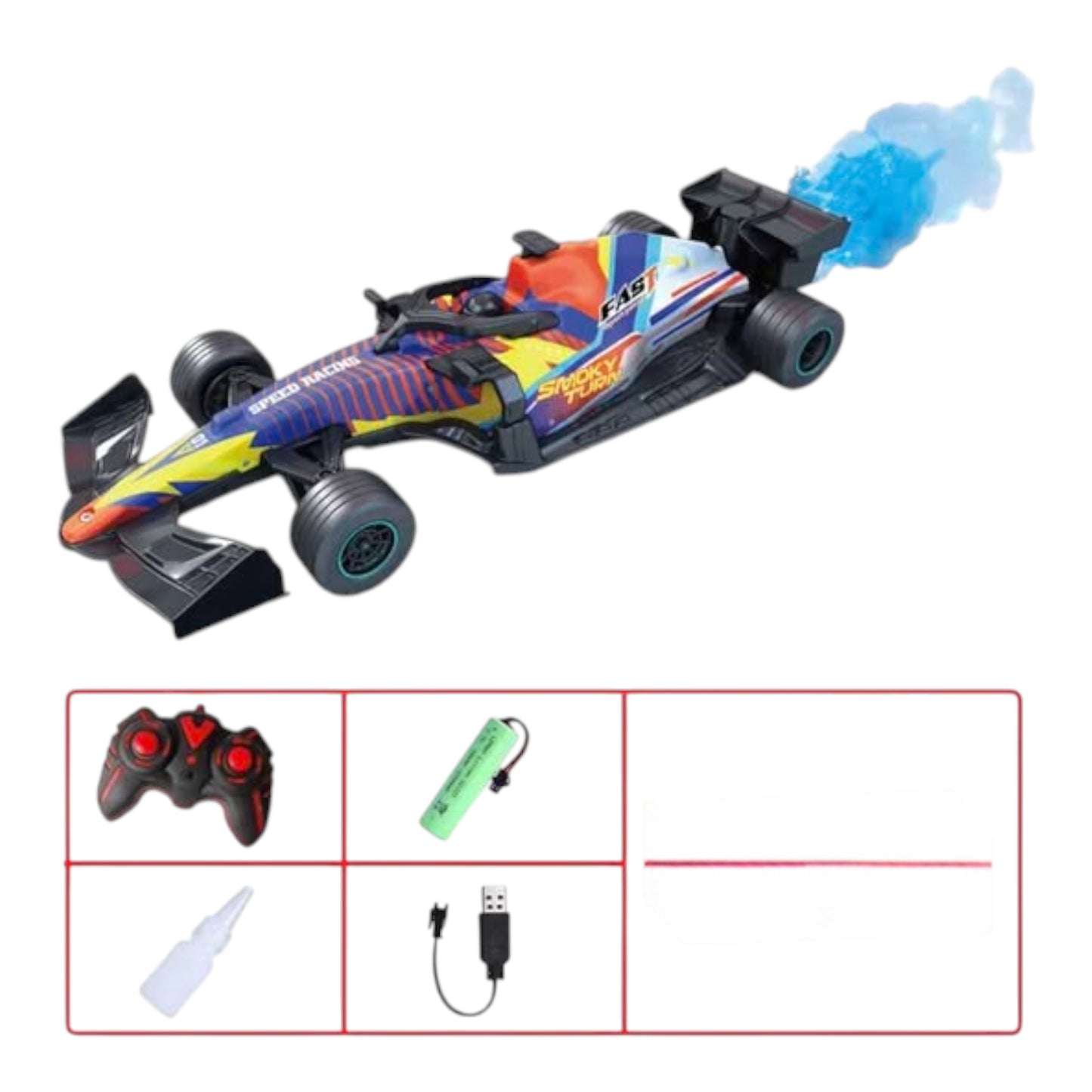 Car Formula Fi - 1:14 Scale