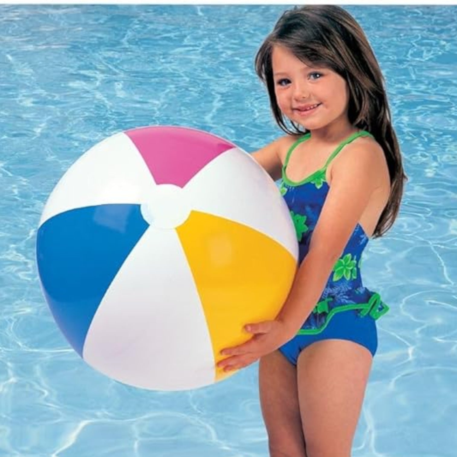 Inflatable Beach Ball - Multicolor