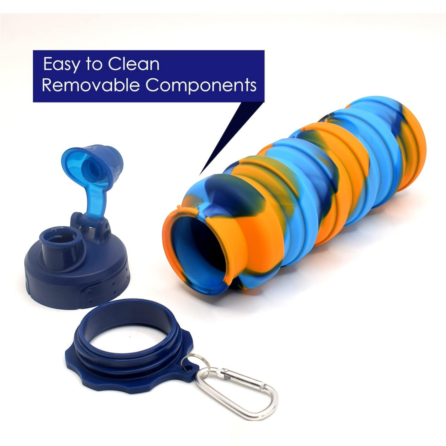 Expandable Silicone Water Bottle